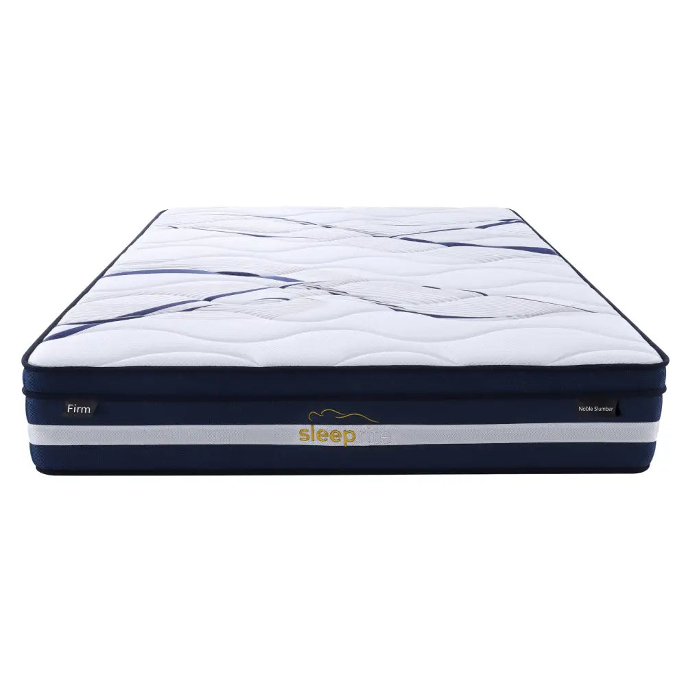 Noble Slumber Firm Mattress 28cm Premium Top 5 Zones Pocket Spring - King - Furniture > Mattresses