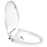 Non Electric Bidet Toilet Seat O Cover Bathroom Dual Nozzle Spray Water Wash - Home & Garden > Bathroom Accessories >