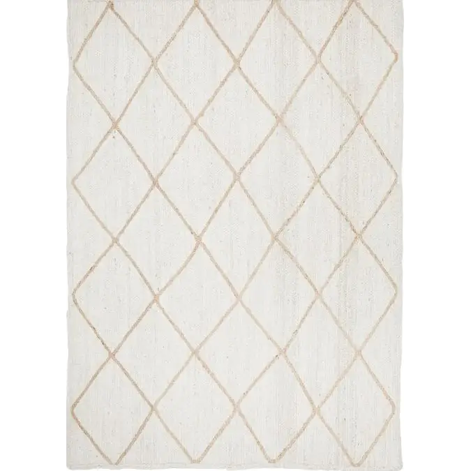 Noosa 222 White by Rug Culture-280X190CM - RECTANGLE - Home & Garden > Rugs > Floor Rugs