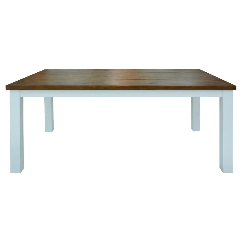 Norah Dining Table 180cm Solid Acacia Wood Home Dinner Furniture - Furniture > Dining