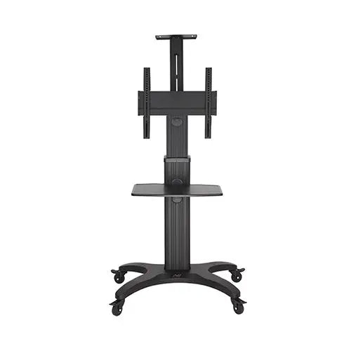 NORTH BAYOU HEIGHT ADJUSTABLE TROLLEY FOR TV SCREEN SIZE 32-65 MAX 36.4KG - Audio & Video > TV Accessories