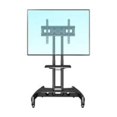 NORTH BAYOU HEIGHT ADJUSTABLE TROLLEY FOR TV SCREEN SIZE 40-65 MAX 45.5KG - Audio & Video > TV Accessories