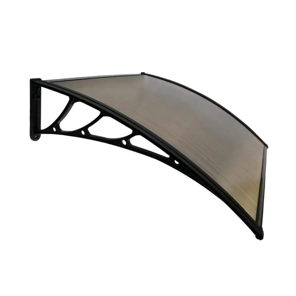 NOVEDEN Window Door Awning Canopy Outdoor UV Patio Rain Cover Tawny 1M X 1.2M Type 1 NE-AG-100-SU - Home & Garden >