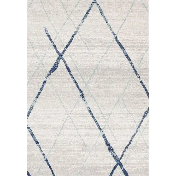 Oasis 452 Blue by Rug Culture-400X300CM - RECTANGLE - Home & Garden > Rugs > Floor Rugs