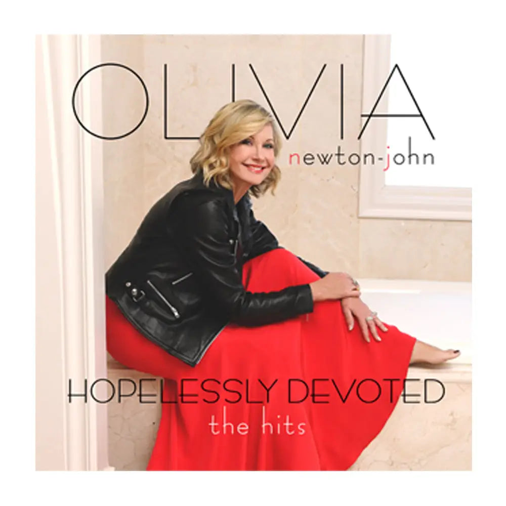 Olivia Newton-John-Hopelessly Devoted - The Hits CD Framed Album Art - Home & Garden > Wall Art
