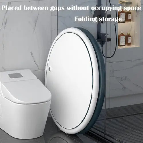 One-Click collapse Portable Foldable oxford Bathtub Water Tube Spa Bath Bucket 70x65cm - Furniture > Bathroom > Bathtubs