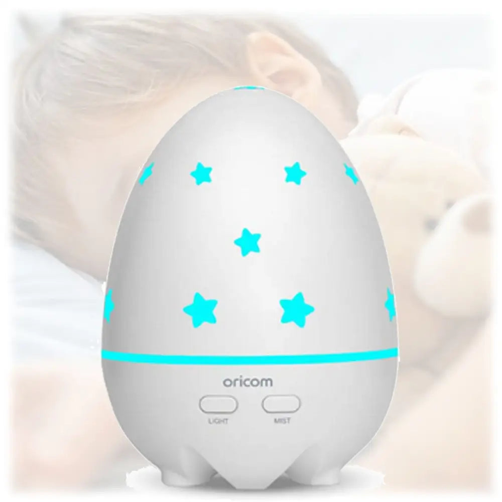 Oricom Aroma Diffuser Humidifier & Night Light Baby Kids Room AD50 - Appliances > Aroma Diffusers & Humidifiers