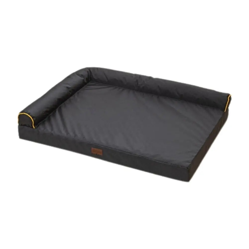 Orthopaedic Dog Bed XL Grey - Memory Foam Mattress Waterproof Removable Cover - Pet Care > Dog Supplies > Dog Beds