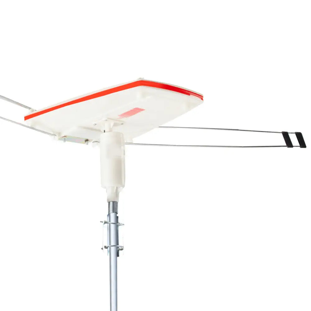Outdoor TV Antenna Digital Rotating HD Amplified Aerial Signal Booster Remote - Audio & Video > TV Accessories