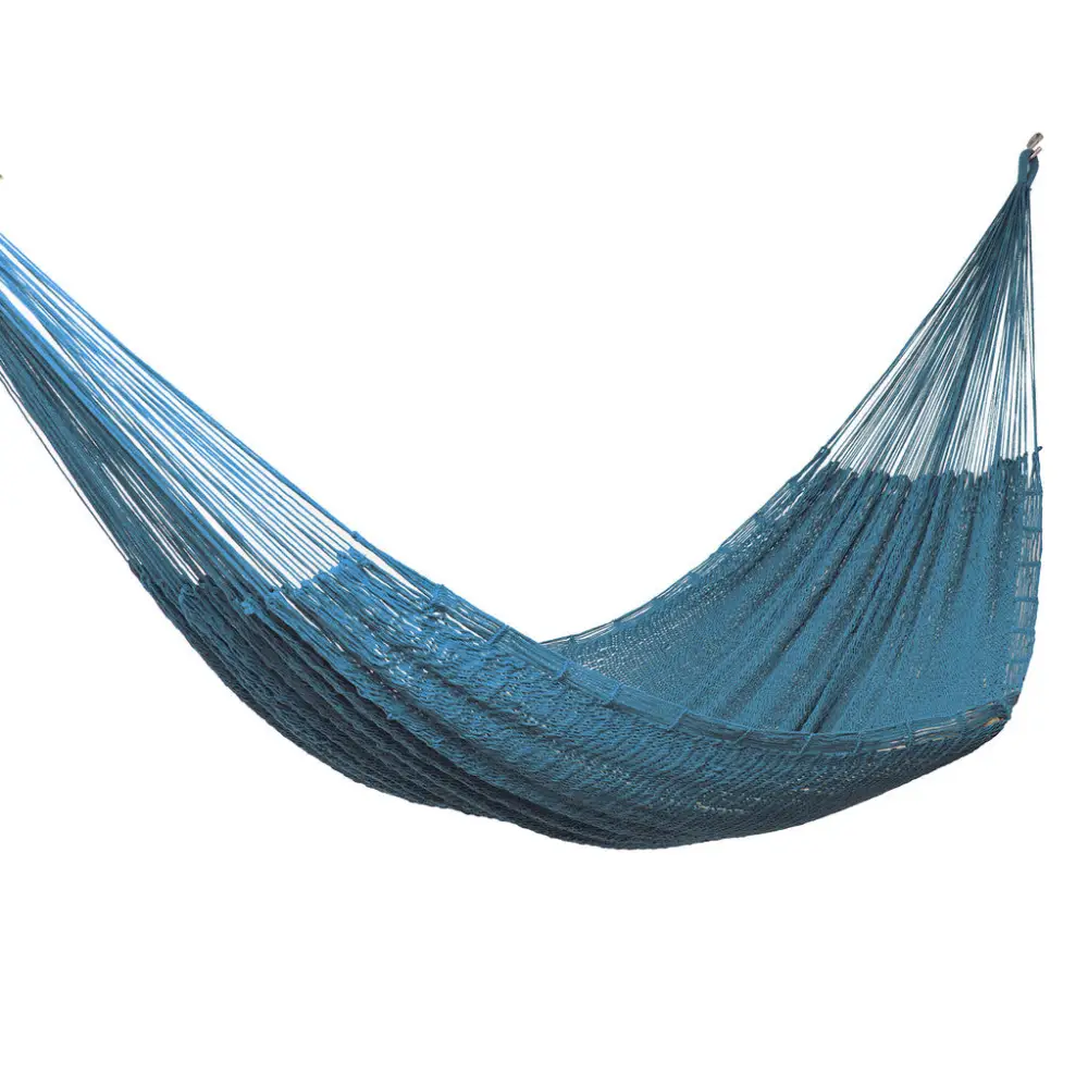 Outdoor undercover cotton Mayan Legacy hammock King size Bondi - Home & Garden > Hammocks