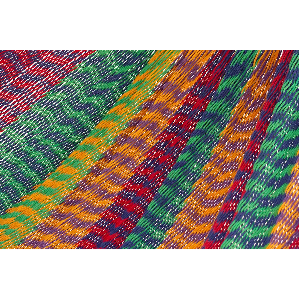 Outdoor undercover cotton Mayan Legacy hammock King size Mexicana - Home & Garden > Hammocks