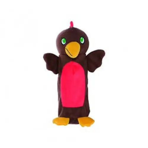 OUTWARD HOUND Bottle Buddy Gigglers Dog Toy - Frog Monkey Chicken - Monkey - Pet Care > Toys > Dog Toys