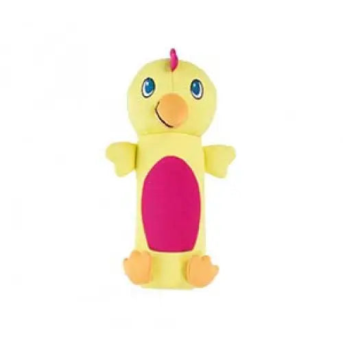 OUTWARD HOUND Bottle Buddy Splasher Dog Toy - Chicken Monkey Frog - Chicken - Pet Care > Toys > Dog Toys