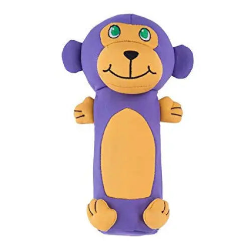 OUTWARD HOUND Bottle Buddy Splasher Dog Toy - Chicken Monkey Frog - Monkey - Pet Care > Toys > Dog Toys