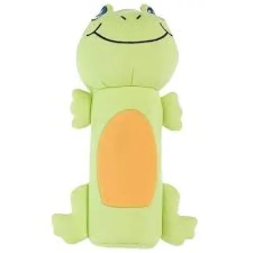 OUTWARD HOUND Bottle Buddy Splasher Dog Toy - Chicken Monkey Frog - Frog - Pet Care > Toys > Dog Toys