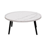 Oval Coffee Table Mid Century Modern Minimalist Display - Furniture > Living Room > Side Tables