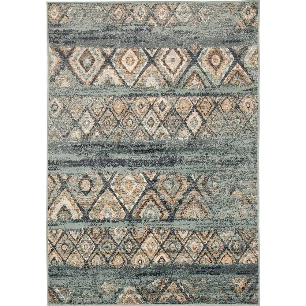 Oxford 430 Blue by Rug Culture - 400X300CM - RECTANGLE - Home & Garden > Rugs > Floor Rugs