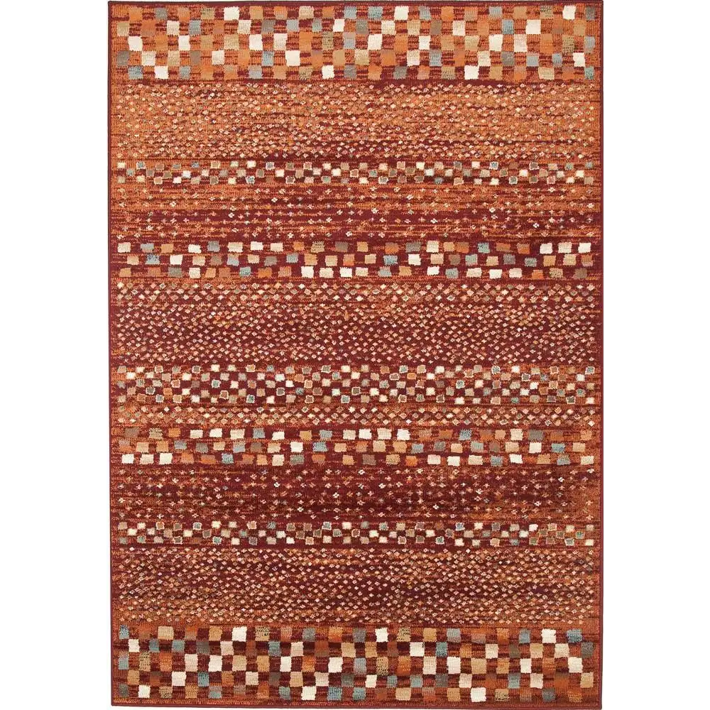 Oxford 431 Rust By Rug Culture - 400X300CM RECTANGLE - Home & Garden > Rugs > Floor Rugs