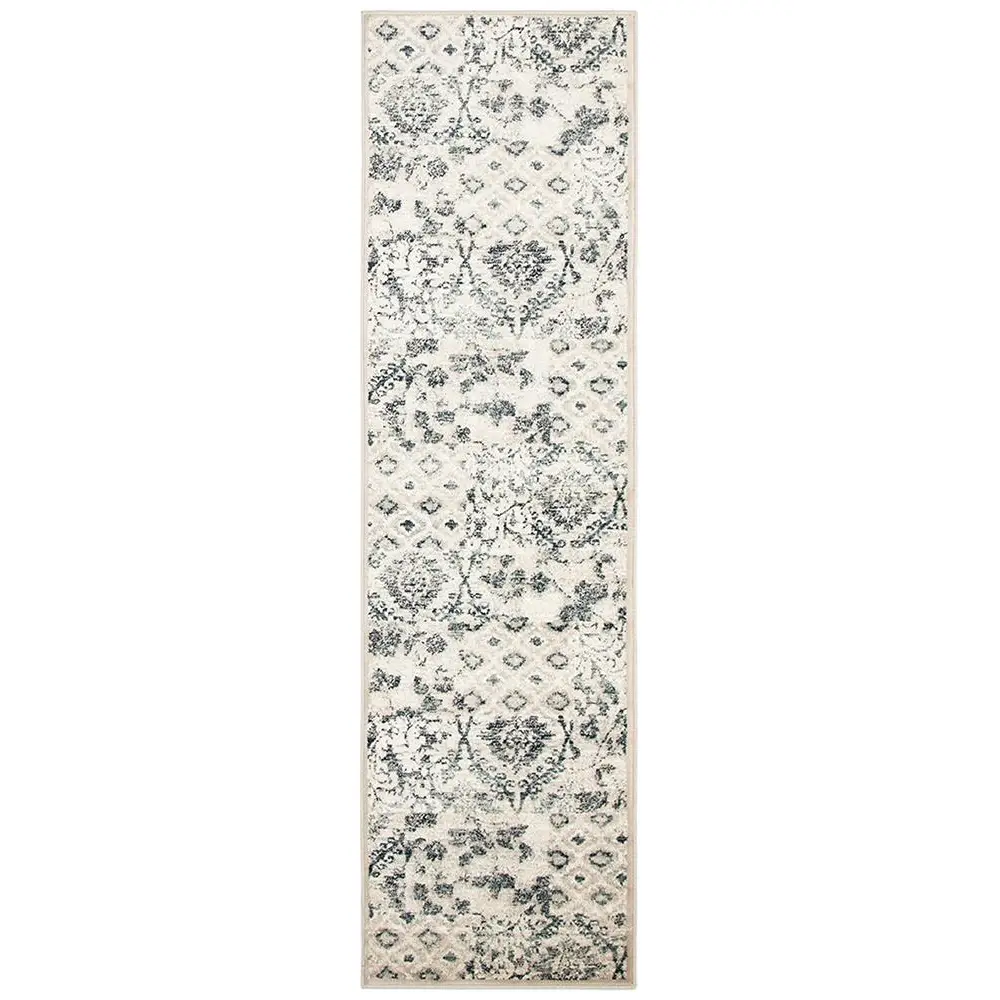 Oxford 432 Blue Runner By Rug Culture - 400X80CM - RUNNER - Home & Garden > Rugs > Floor Rugs
