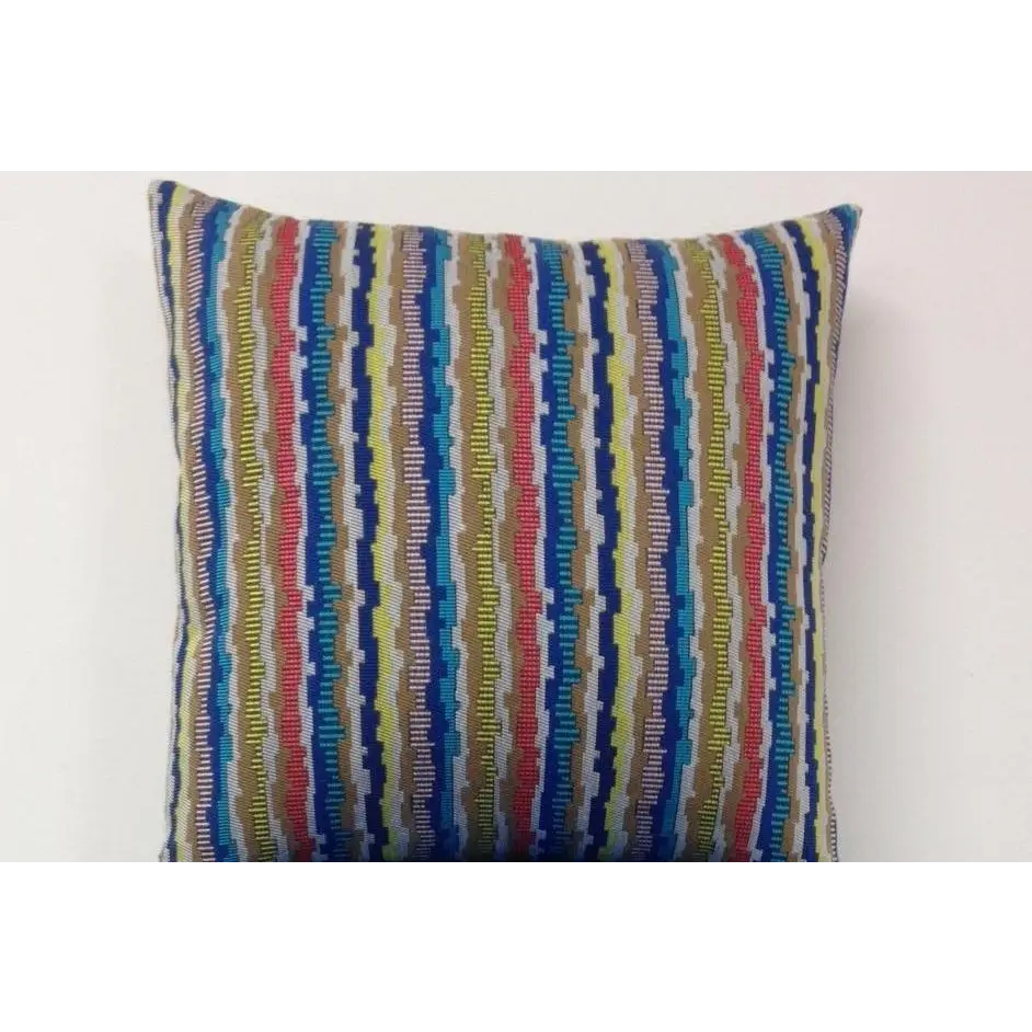 Pack of 2 Dries Multicoloured cushion covers Made In Europe - Home & Garden > Decor