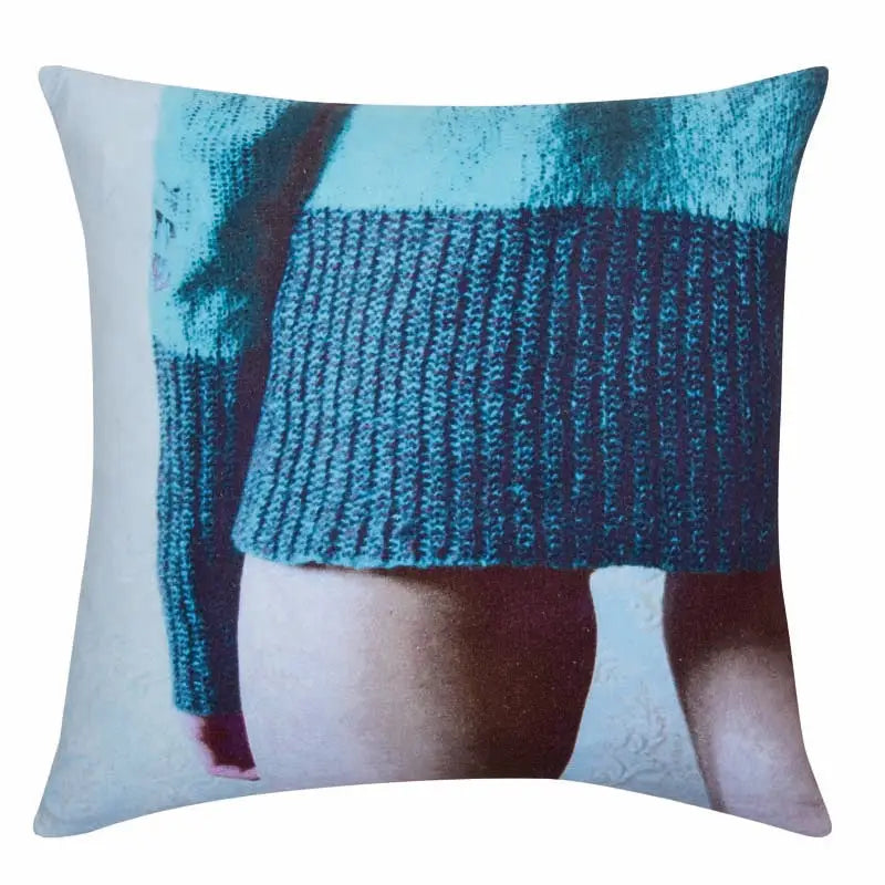 Pack of 4 Blaze Jumper Designer Cushion Covers 45cm x 45cm - Home & Garden > Decor