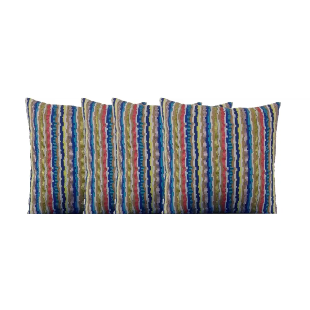 Pack of 4 Dries Multicoloured cushion covers Made In Europe - Home & Garden > Decor