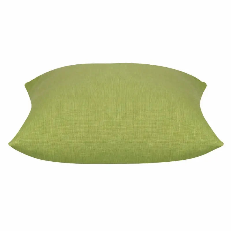 Pack of 4 Elements Green Square 50cm x 50cm Cushion Covers - Home & Garden > Decor