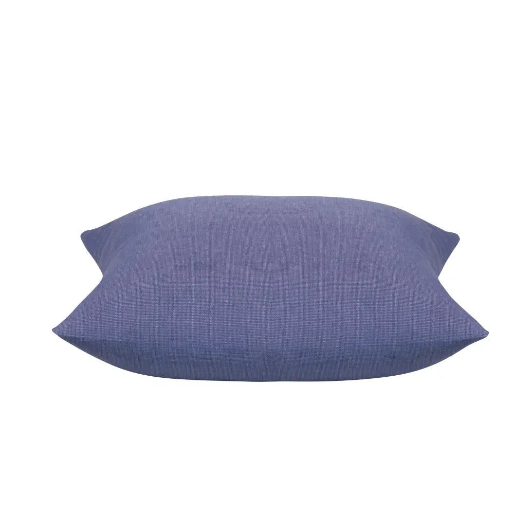 Pack of 4 Elements Indigo Blue Base Colour Square Cushion Covers - Home & Garden > Decor