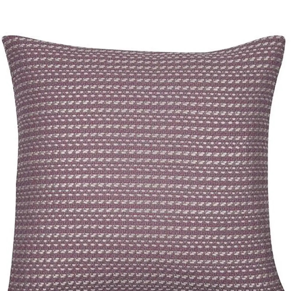 Pack of 4 Fern Rose Soft Pink & White 50x50cm Cushion Covers. Made In Europe. - Home & Garden > Decor