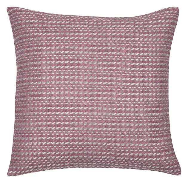 Pack of 4 Fern Rose Soft Pink & White Cushion Covers Made In Europe - Home & Garden > Decor
