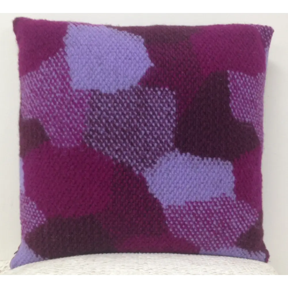 Pack of 4 Giovanni Fuchsia Purple Cushion Cover Made In Europe - Home & Garden > Decor