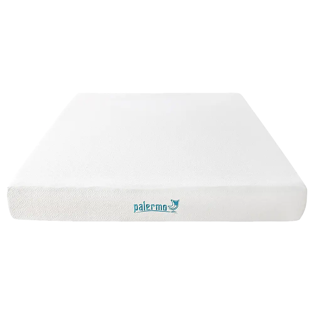 Palermo King 25cm Gel Memory Foam Mattress - Dual-Layered - CertiPUR-US Certified - Furniture > Mattresses