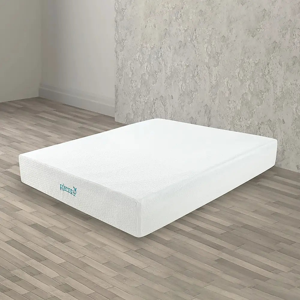 Palermo King Mattress 30cm Memory Foam Green Tea Infused CertiPUR Approved - Furniture > Mattresses