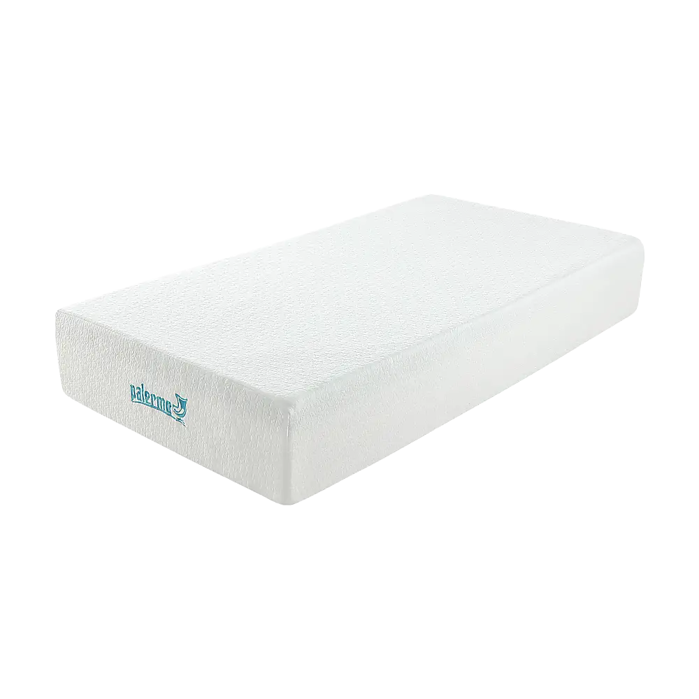 Palermo King Single Mattress 30cm Memory Foam Green Tea Infused CertiPUR Approved - Furniture > Mattresses