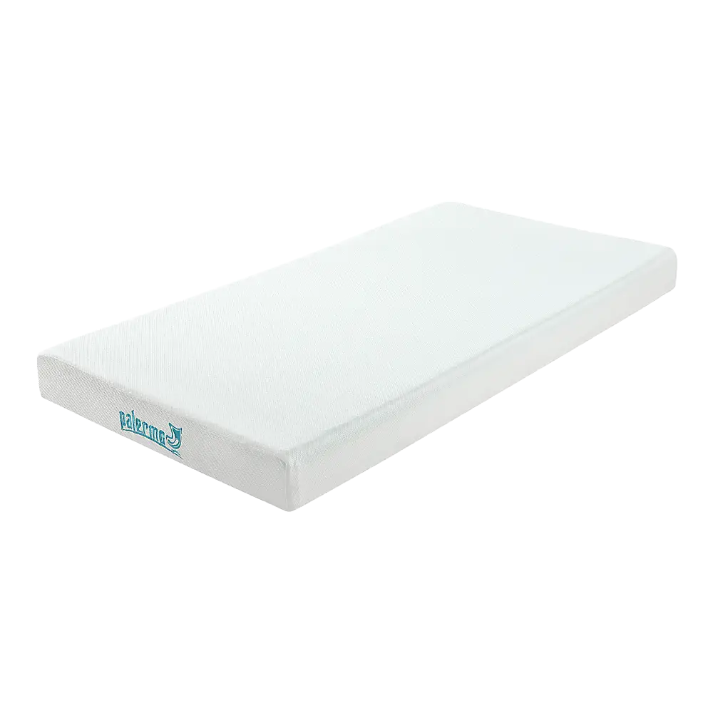 Palermo King Single Mattress Memory Foam Green Tea Infused CertiPUR Approved - Furniture > Mattresses