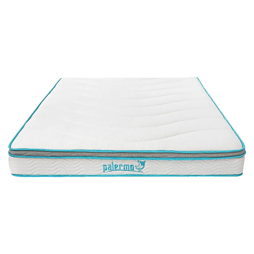 Palermo Queen 20cm Memory Foam and Innerspring Hybrid Mattress - Furniture > Mattresses