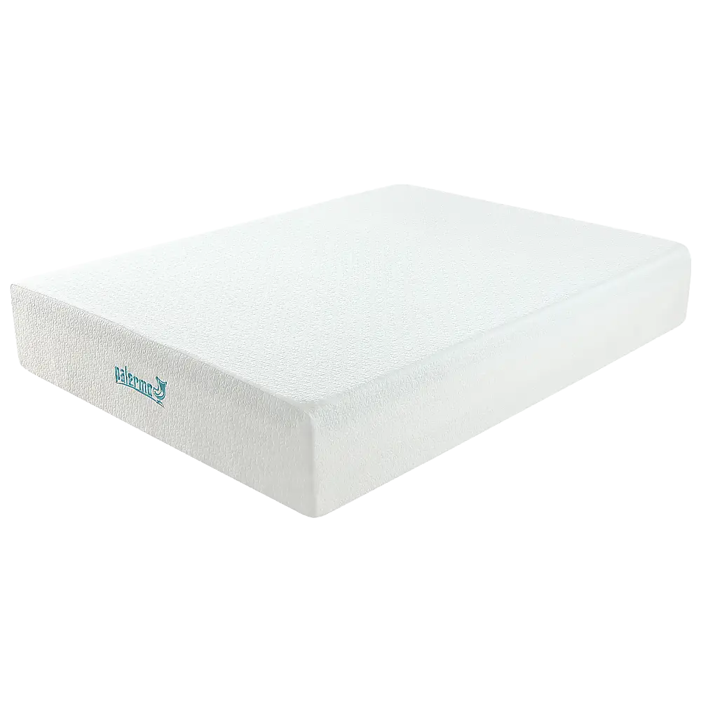 Palermo Queen Mattress 30cm Memory Foam Green Tea Infused CertiPUR Approved - Furniture > Mattresses