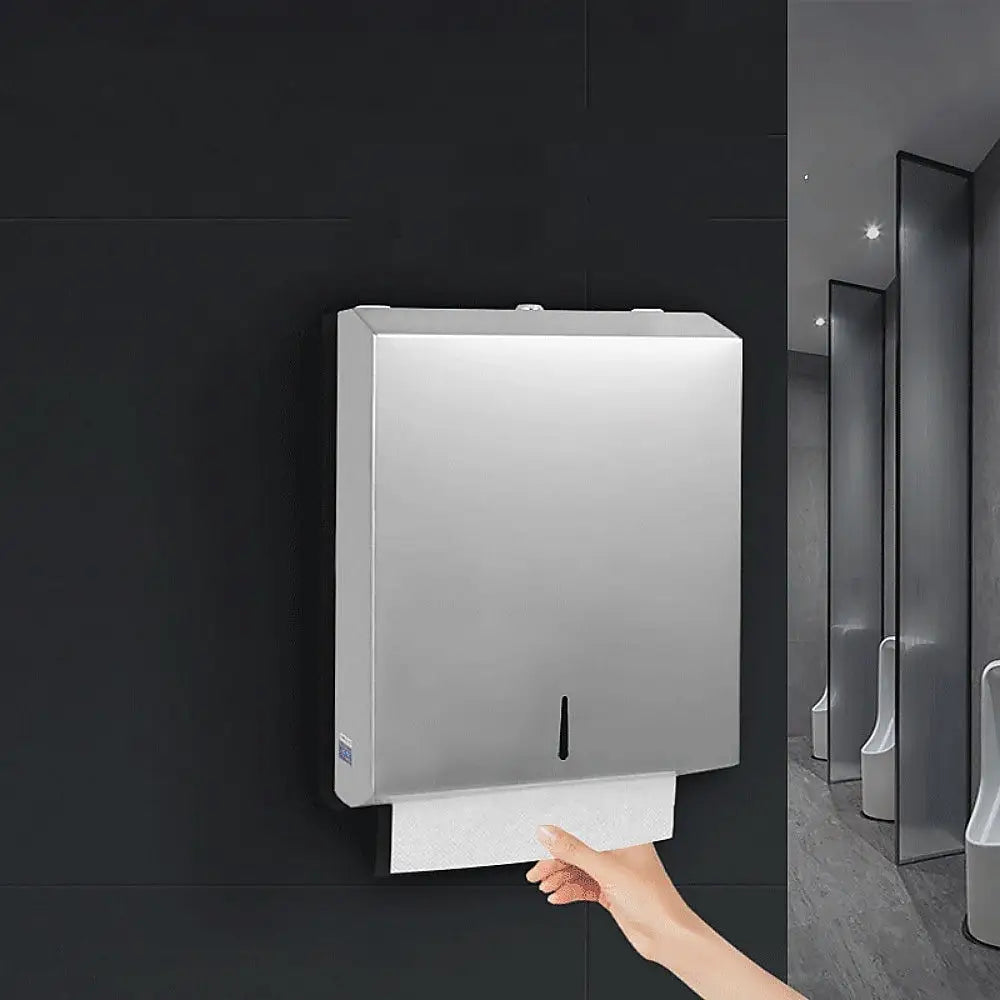 Paper Towel Dispenser Wall Mount Commercial Bathroom - Home & Garden > DIY > Kitchen & Bathroom DIY
