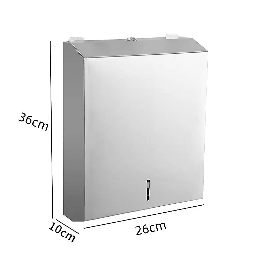 Paper Towel Dispenser Wall Mount Commercial Bathroom - Home & Garden > DIY > Kitchen & Bathroom DIY