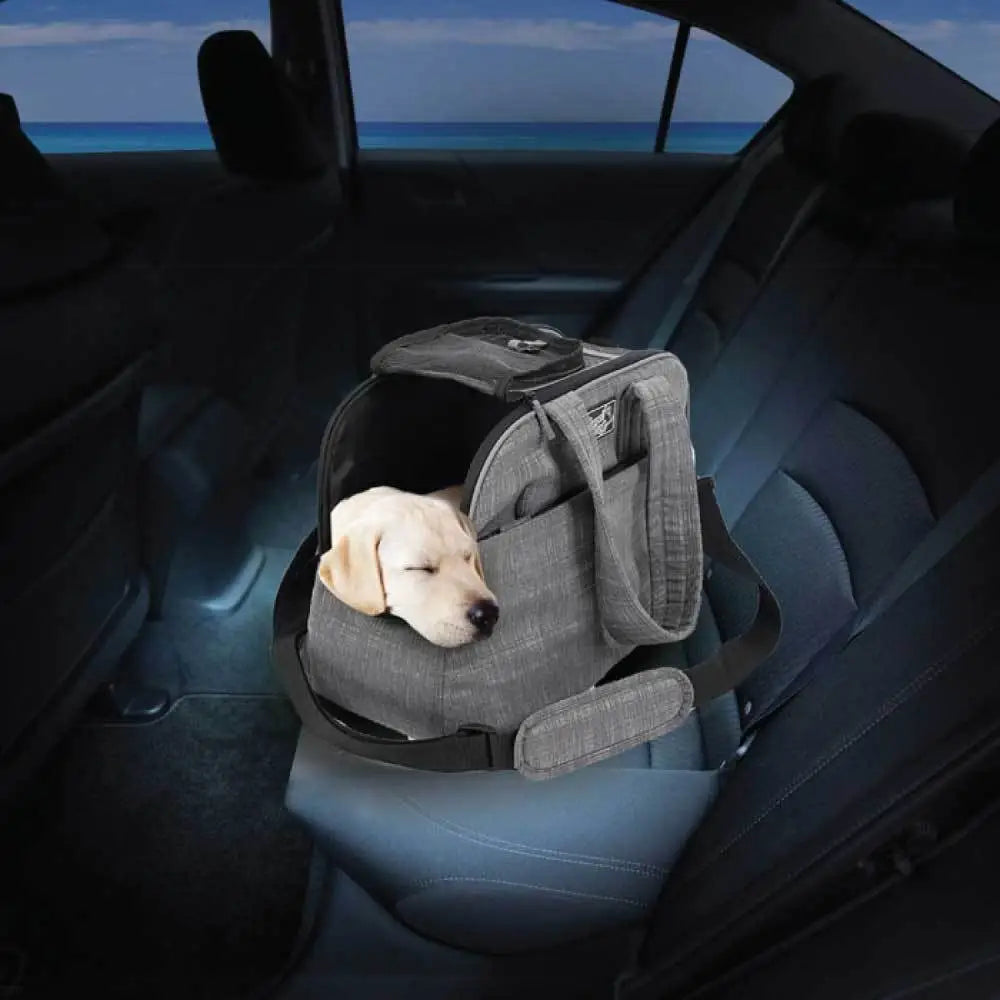 Pet Carry Travel Bag - Dog Puppy Carrier Sack Tote Shoulder Handbag All For Paws - Pet Care > Dog Supplies > Dog