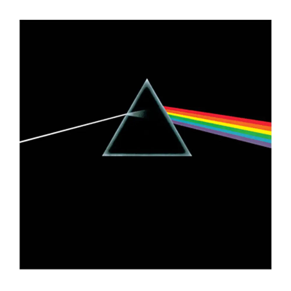 Pink Floyd-The Dark Side Of The Moon CD Framed Album Art - Home & Garden > Wall Art