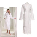 PIP Studio Mosaic de Pip White Cotton Bathrobe XX-Large - Home & Garden > Bathroom Accessories > Bath Towels & Robes