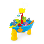 Pirate Ship Modelled Sand and Water Table with 24 Accessories - Home & Garden > Pool & Accessories > Pool Toys &