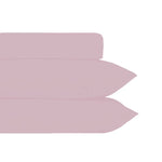 Plain Dyed Polyester Cotton Combo Set Dusty Pink Queen - Home & Garden > Bedding > Bed Sheets