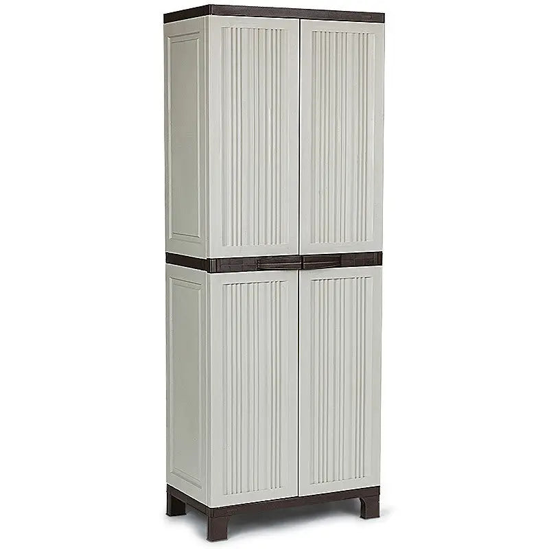 PLANTCRAFT Lockable Outdoor Storage Cabinet - Cupboard Garage Carport Shed - Furniture > Outdoor