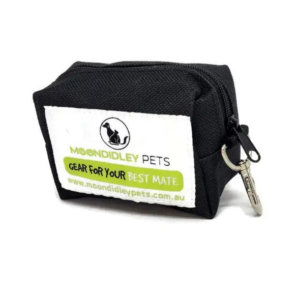 Poop Bag Holder with 2 Rolls Eco-Friendly Poop Bags - Moondidley Pets - Pet Care > Cat Supplies > Cat Carriers & Crates