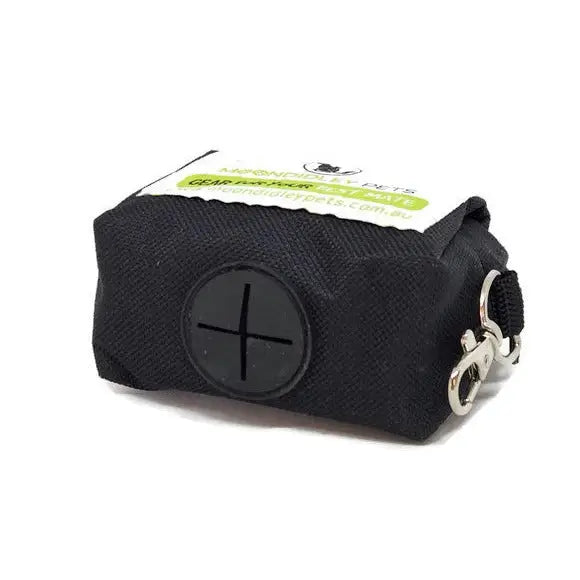 Poop Bag Holder with 2 Rolls Eco-Friendly Poop Bags - Moondidley Pets - Pet Care > Cat Supplies > Cat Carriers & Crates
