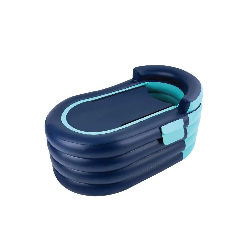 Portable Bathtub and Wireless Pump - Inflatable Foldable Collapsible Adult Tub - Home & Garden > Decor > Vases & Table