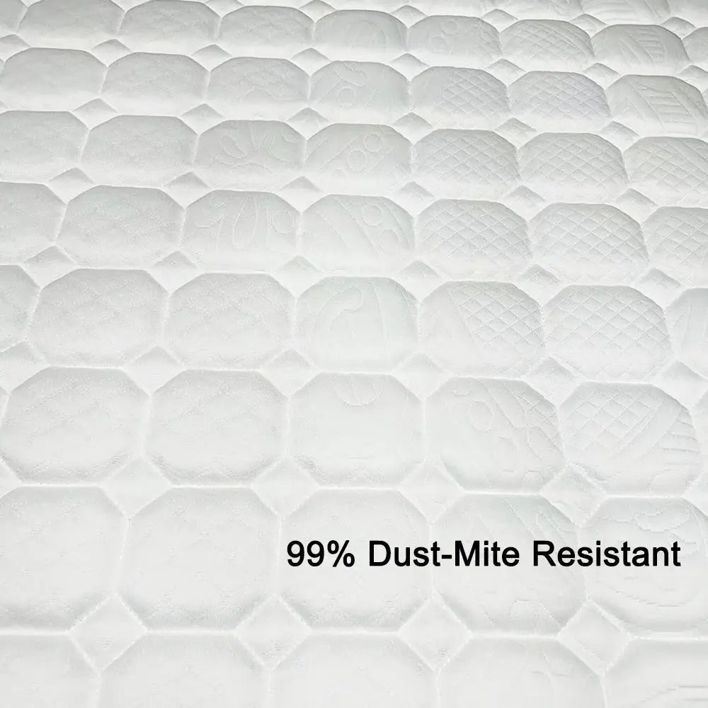 Premium 5 Zone Pocket Spring Foam Mattress Medium Firmness 22cm - King Single - Furniture > Mattresses