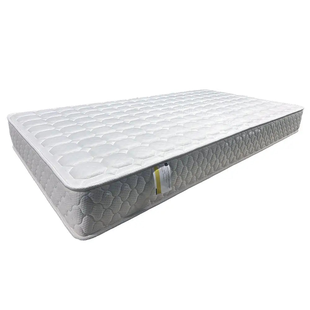 Premium 5 Zone Pocket Spring Foam Mattress Medium Firmness 22cm - King Single - Furniture > Mattresses